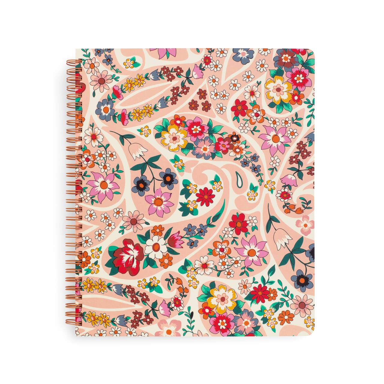 Vera Bradley® Prairie Paisley Notebook with Pocket